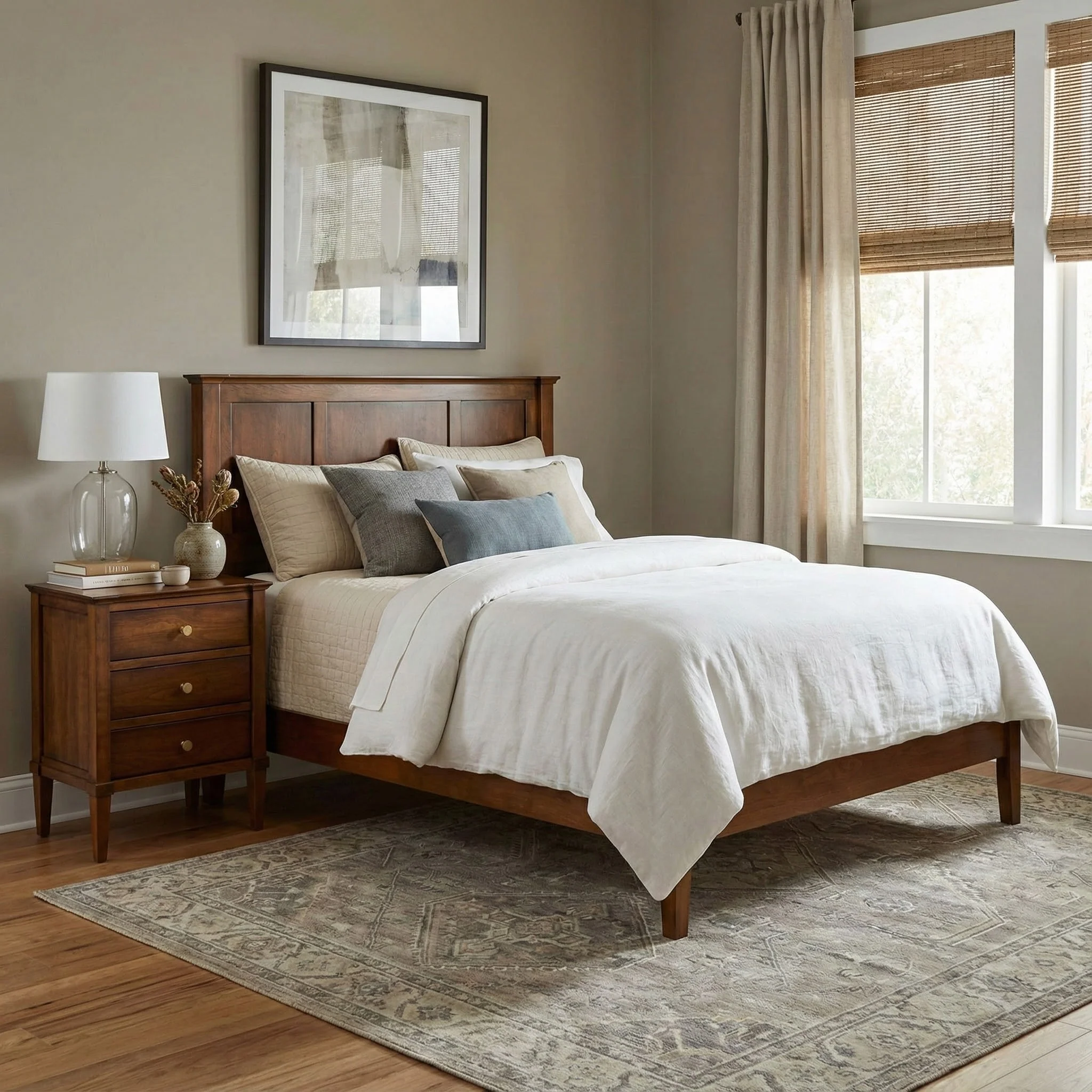 Black Friday Solid Wood Bed Frames Sale