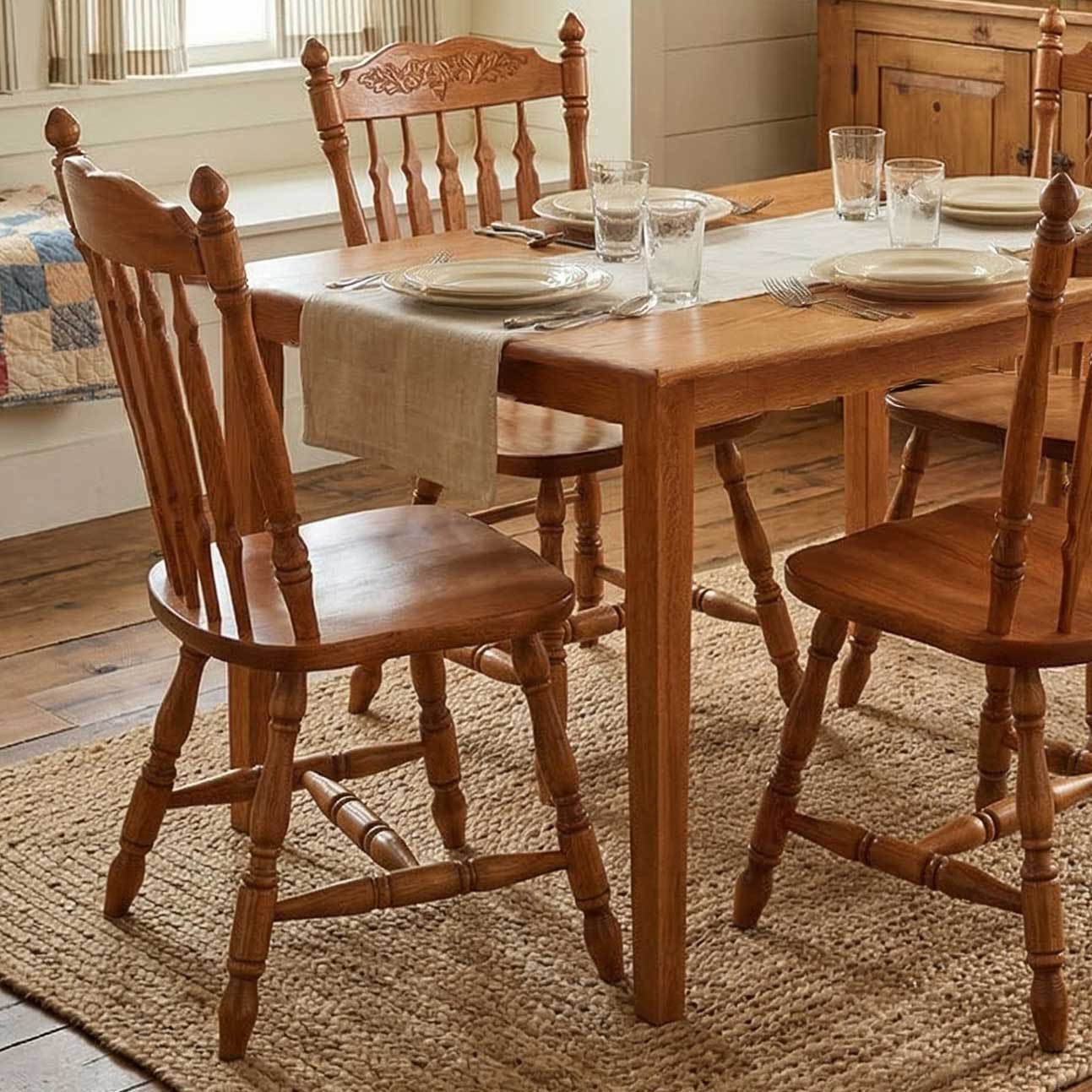 Black Friday Amish Dining Furniture Sale